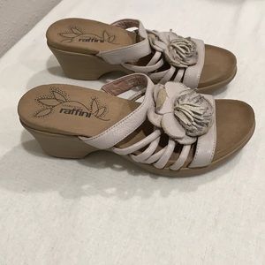 Umberto Raffini Leather Sandals